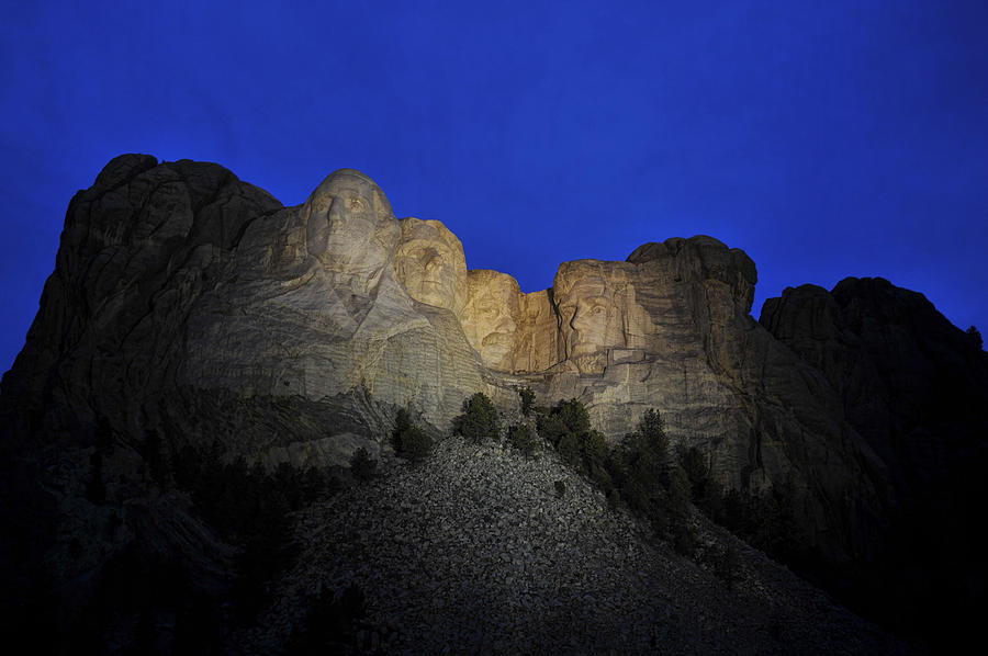 Mighty Mount Rushmore by Keith Swango Mighty Mount Rushmore by Keith Swango