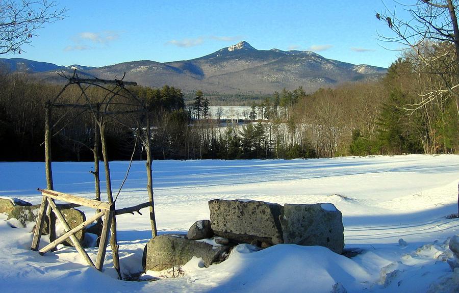 Mighty Mt. Chocorua Photograph by Suzanne DeGeorge