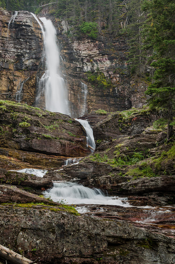 Mighty Virginia Falls Photograph by Greg Nyquist