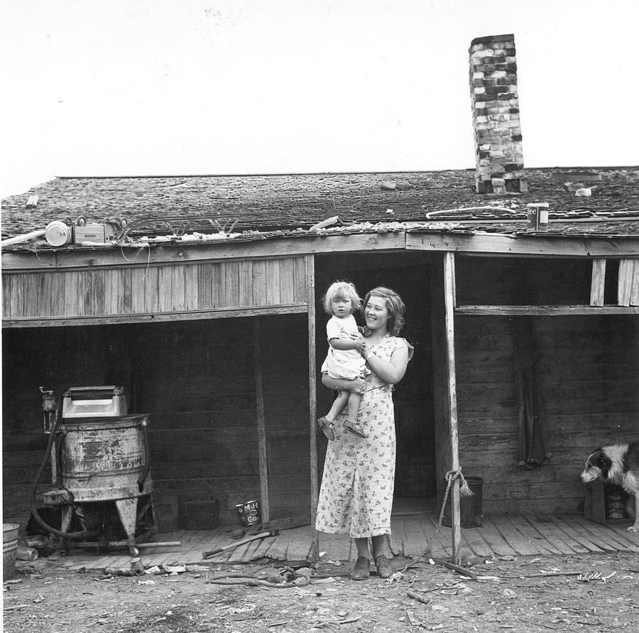 Migrant Mother, C1930 Photograph by Granger - Fine Art America