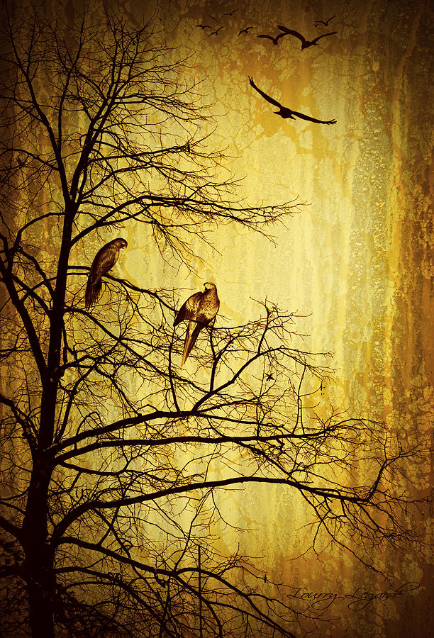 Bird Photograph - Migratory by Lourry Legarde