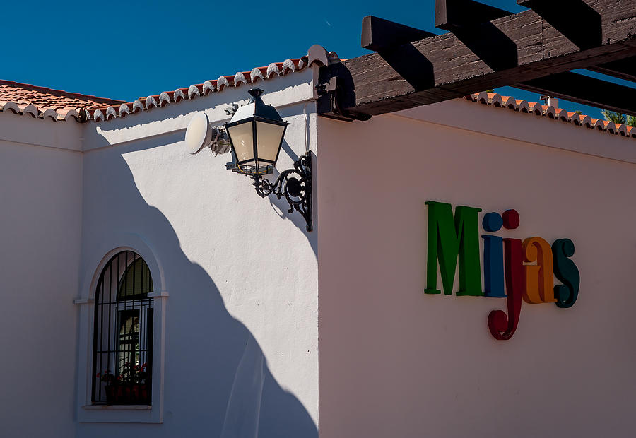 Architecture Photograph - Mijas. Spain by Jenny Rainbow