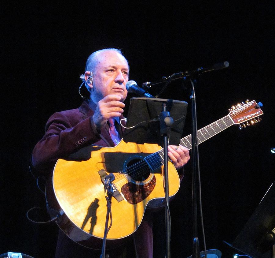 Mike Nesmith in Concert at Town Hall Photograph by Melinda Saminski
