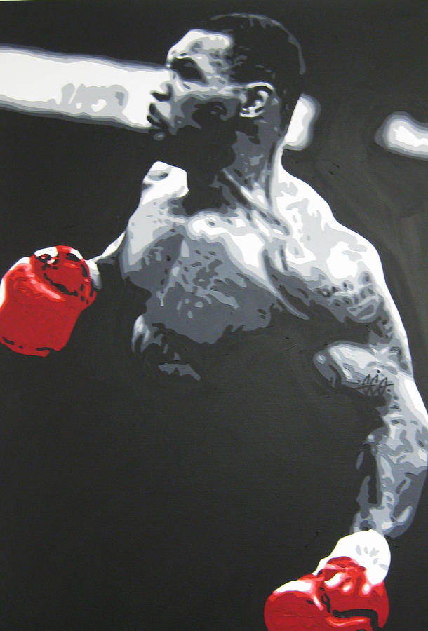 Mike Tyson 9 Painting by Geo Thomson - Fine Art America