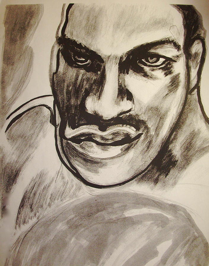 Mike Tyson Painting by Troix Johnson - Fine Art America