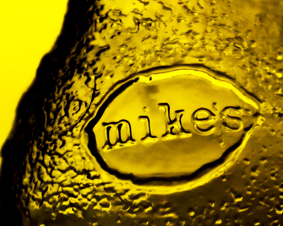 Mikes Bottle Art Photograph by Bill Kesler
