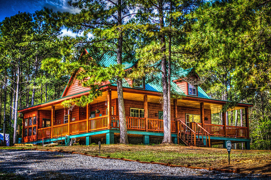 Mikes Cabin Photograph by Barry Jones