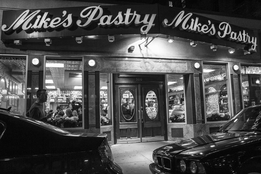 Mikes Pastry in Boston Photograph by John McGraw