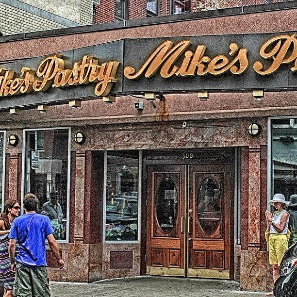 Boston Photograph - Mikes Pastry In The Heart Of by Joann Vitali