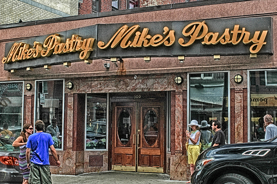 Mikes Pastry Photograph by Joann Vitali