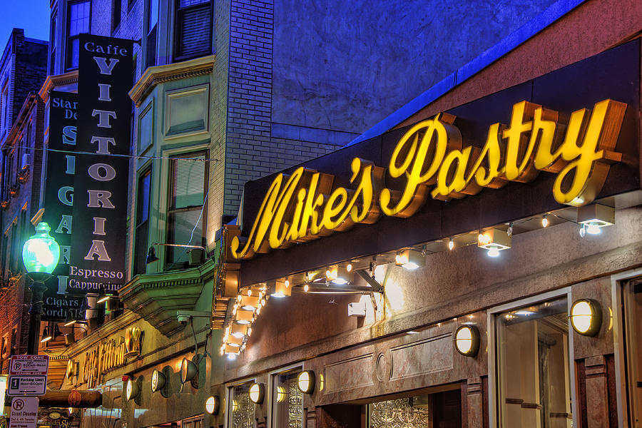 Mikes Pastry Shop - Boston Photograph by Joann Vitali