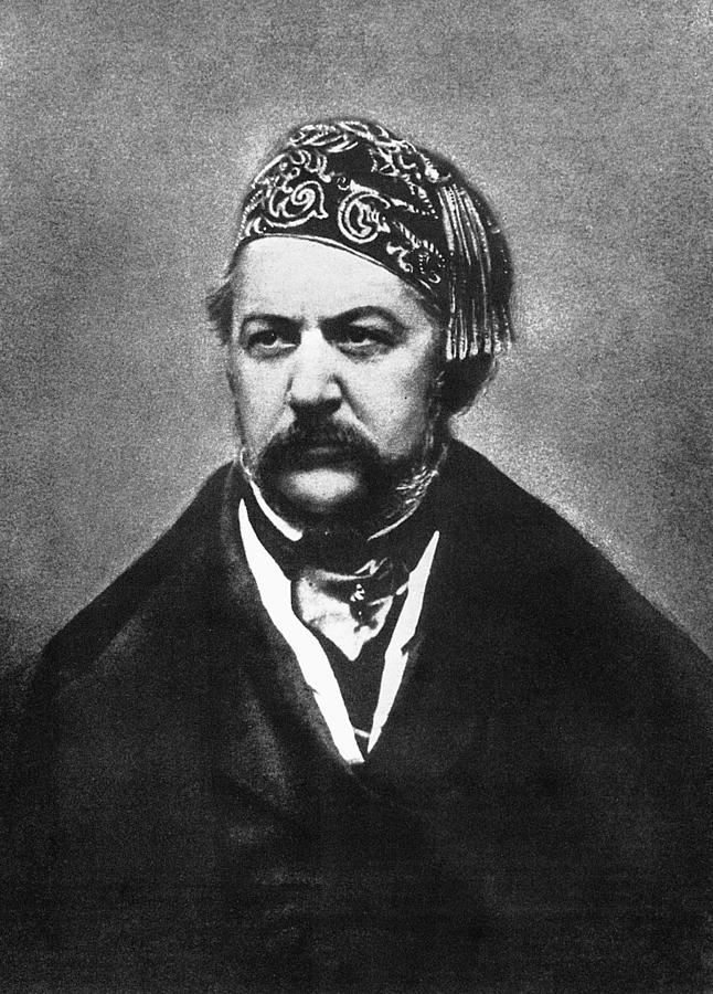 Mikhail Glinka (1804-1857) Photograph by Granger