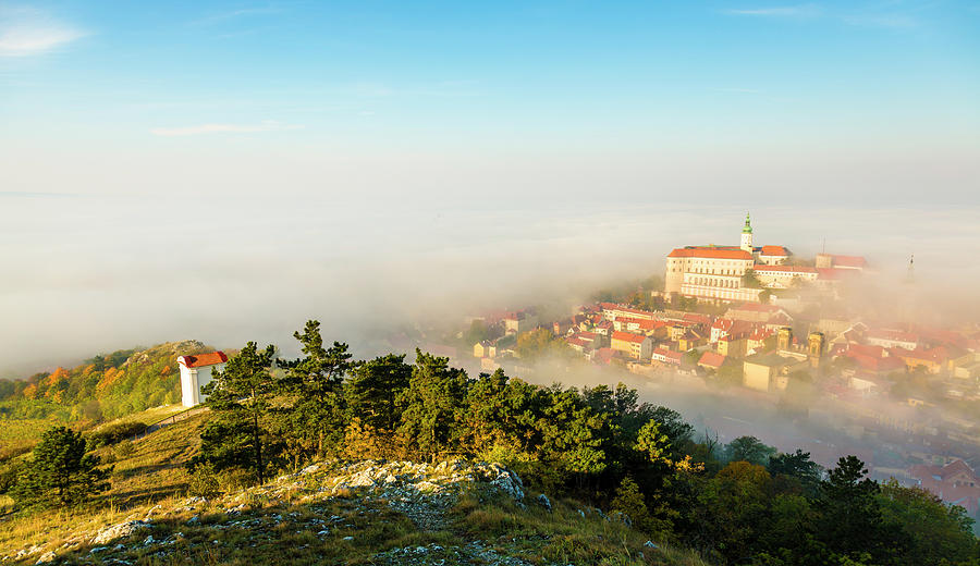 Mikulov, Moravia, Czech Republic Photograph by Spooh