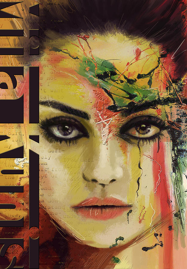 Mila Kunis  Painting by Corporate Art Task Force
