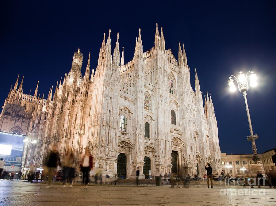 Milan Cathedral Duomo Italy Photograph by Michal Bednarek