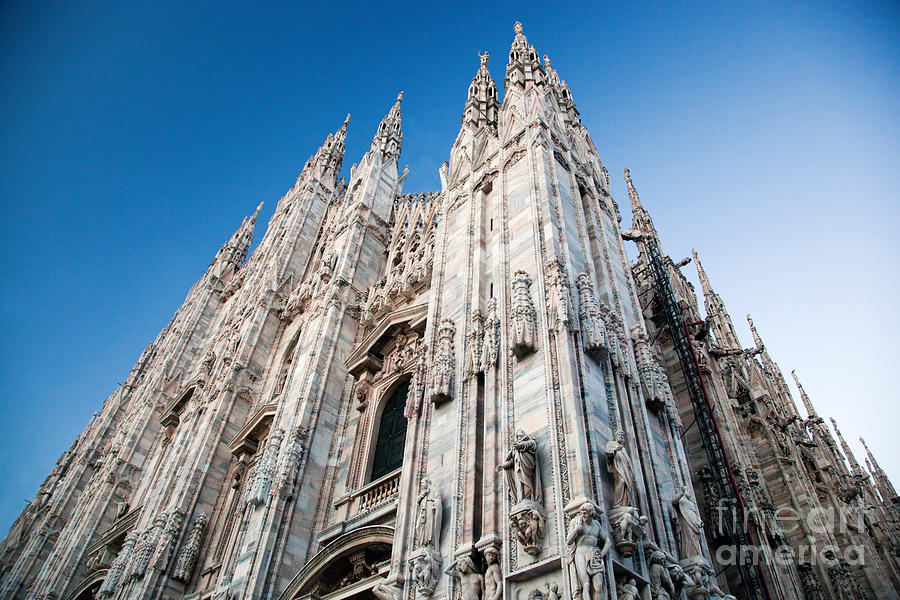 Milan Cathedral Duomo Photograph by Michal Bednarek