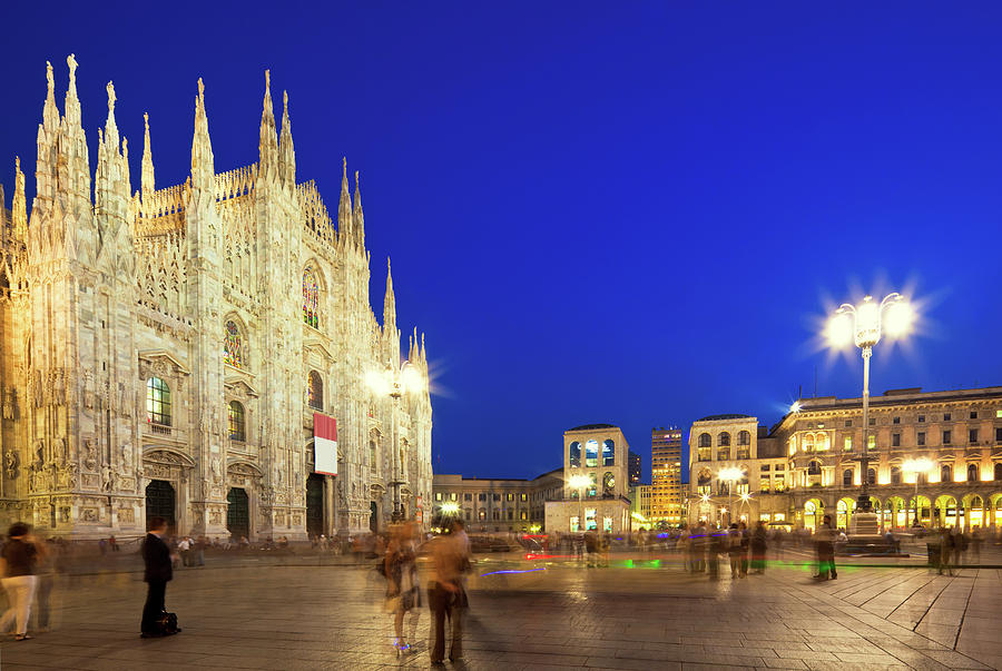 Milan Cathedral Photograph by Nikada