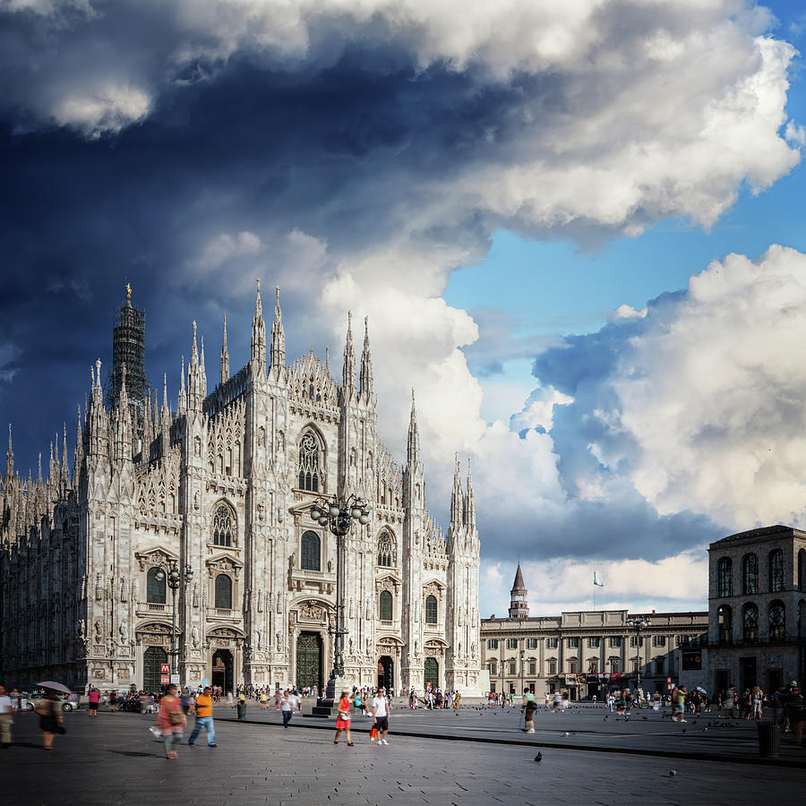 Milan Duomo Cathedral, Italy Photograph by Sankai
