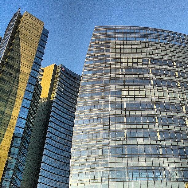 Skyscraper Photograph - #milan #italy #skyscraper #skyscrapers by Andrea Zampedroni