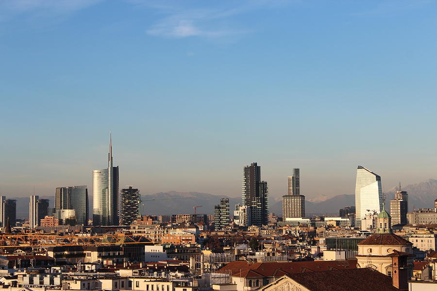 Milan Photograph - Milan by Magda Levin-Gutierrez Milan Photograph - Milan by Magda Levin-Gutierrez