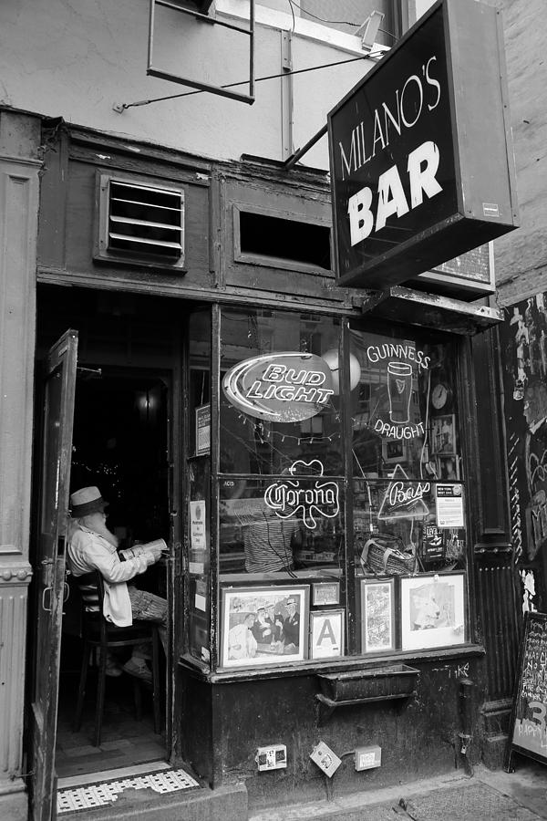 Milanos Bar 2 Photograph