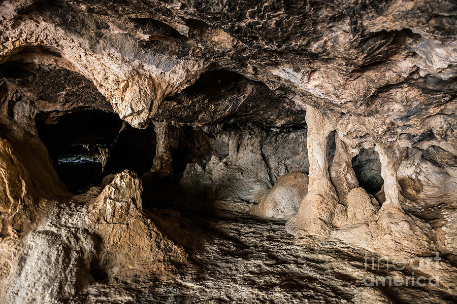 Milatos Cave Photograph