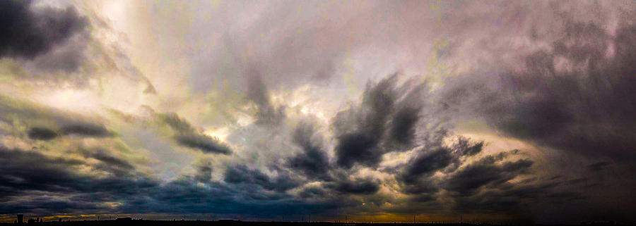 Mild Nebraska Storm Cells Photograph by NebraskaSC