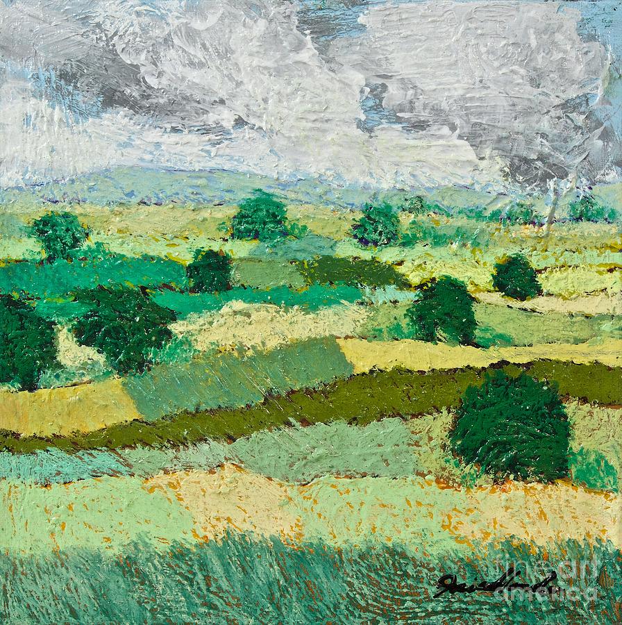 Mild Valley Painting by Allan P Friedlander