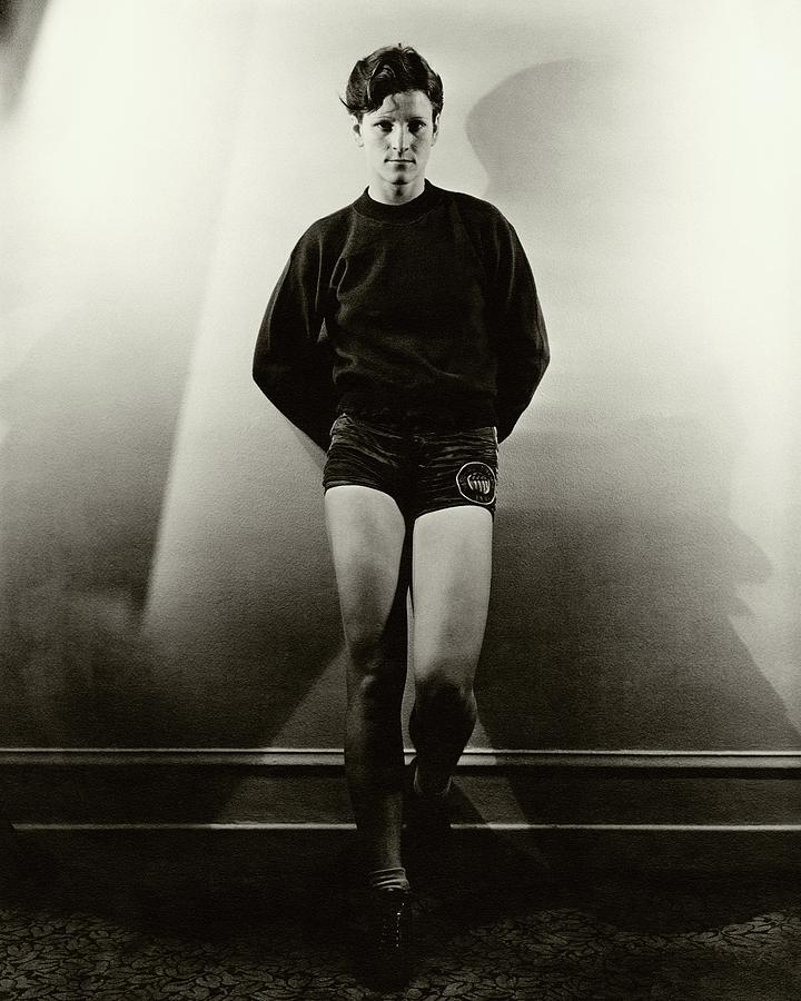 Mildred babe Didrikson Wearing Running Shorts Photograph by Lusha Nelson