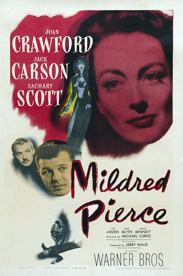 Mildred Pierce - 1945 Photograph by Georgia Clare