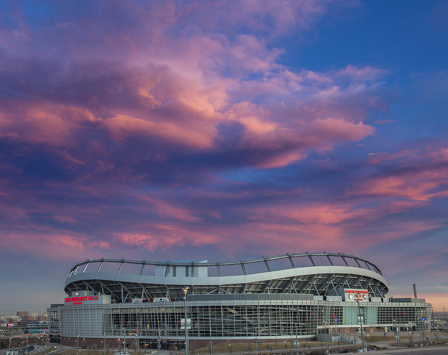 Mile High Afterglow Photograph by Bridget Calip - Fine Art America