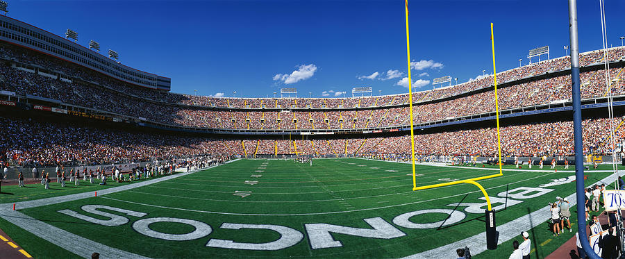 Denver Broncos Photograph - Mile High Stadium by Panoramic Images