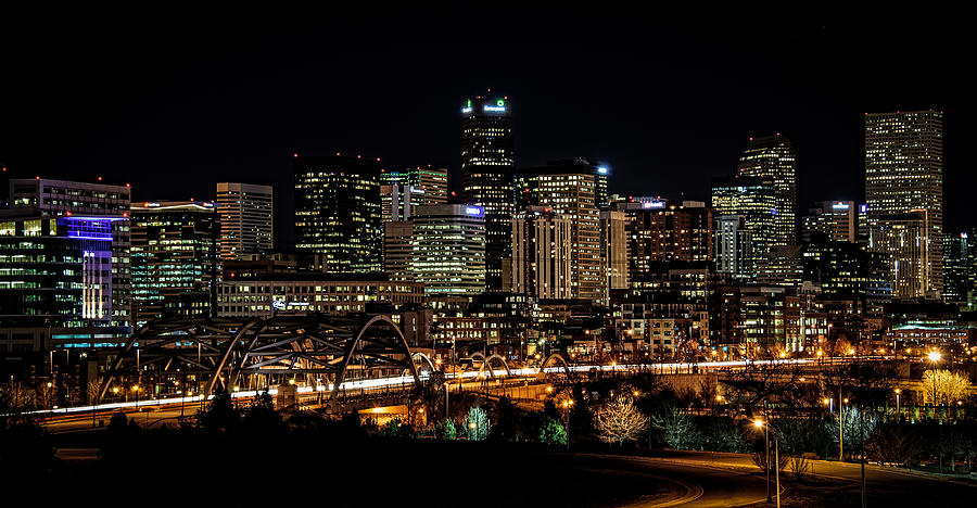 Mile High View Photograph by Len Saltiel | Fine Art America