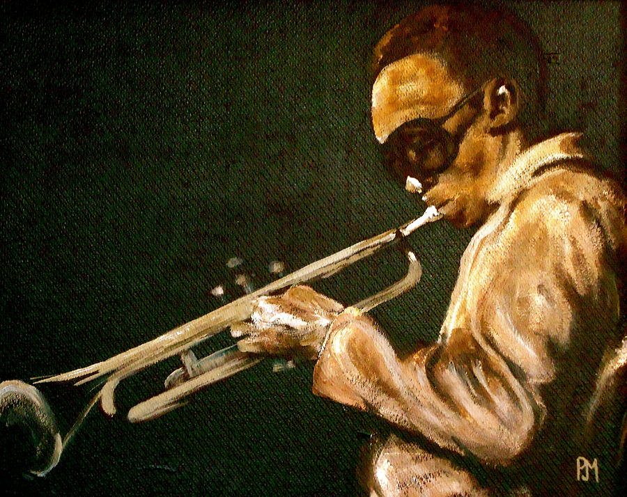 Miles Painting by Pete Maier
