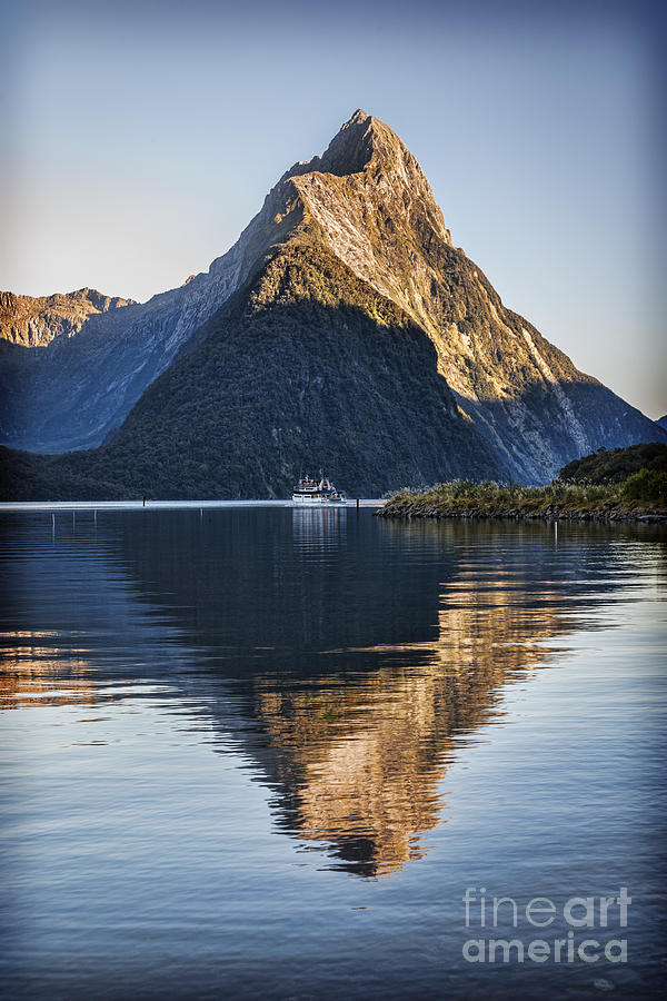 Milford Sound Photograph - Milford Sound by Colin and Linda McKie