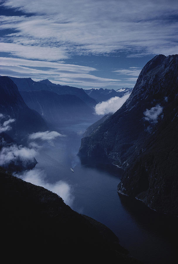 Milford Sound, New Zealand Photograph by Brian Brake