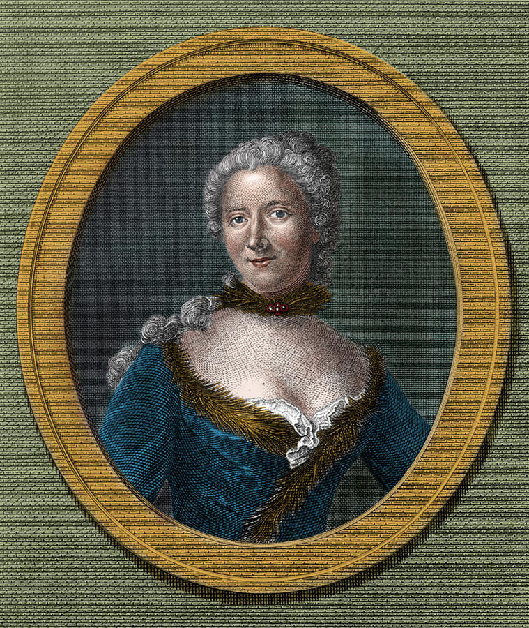 Emilie Du Chatelet, French Mathematician Photograph by Science Source