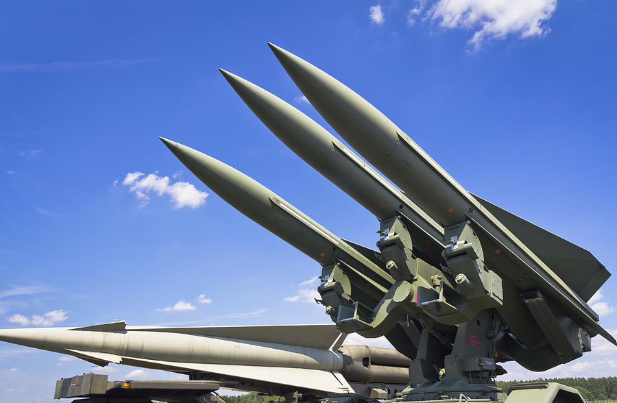 Military Air Missiles Photograph by ewg3D