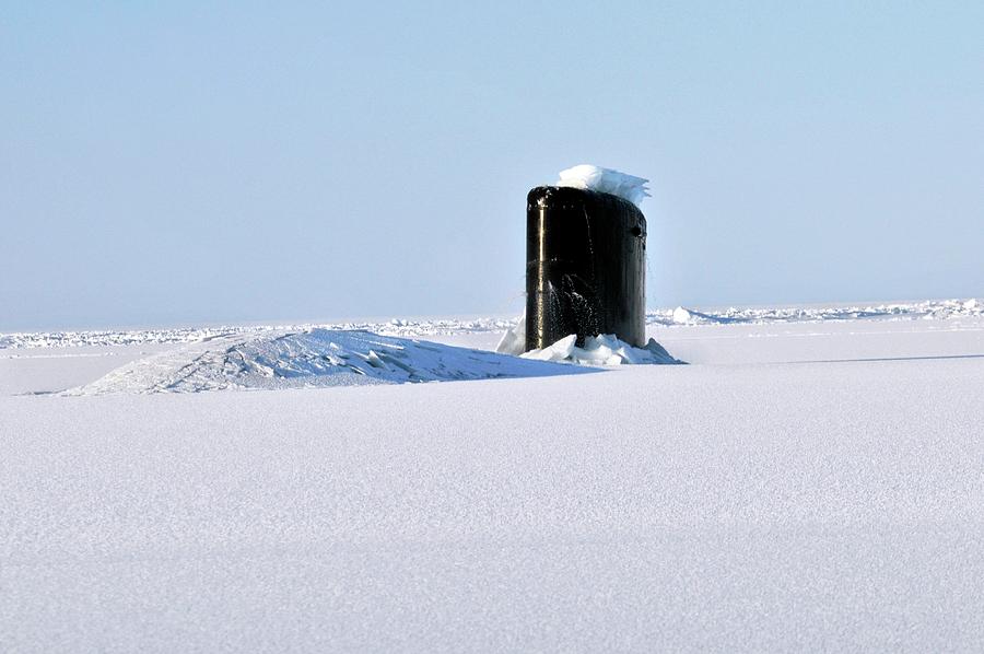 Military Arctic Training Photograph by Us Navy/tiffini M. Jones