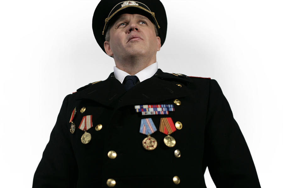 Military General Photograph by CHRISsadowski Military General Photograph by CHRISsadowski