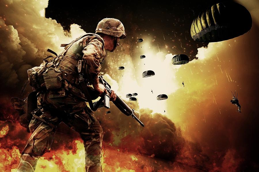Military Our Heroes Digital Art by Movie Poster Prints
