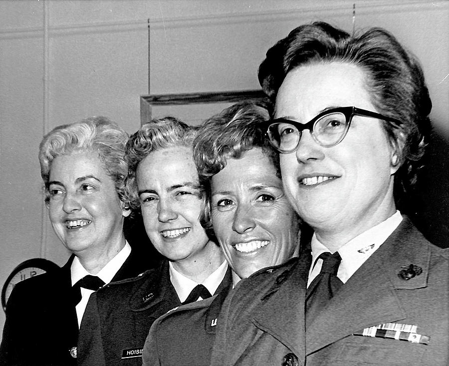 Military Personnel, 1968 Photograph by Granger