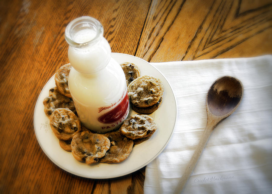 Milk and Cookies Photograph by Cricket Hackmann