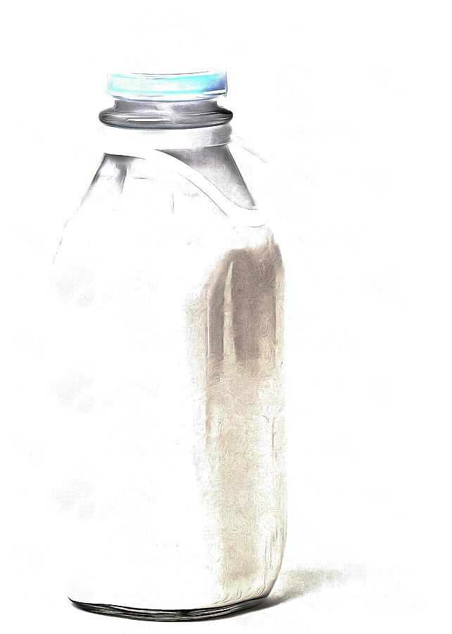 Milk Bottle by Edward Fielding