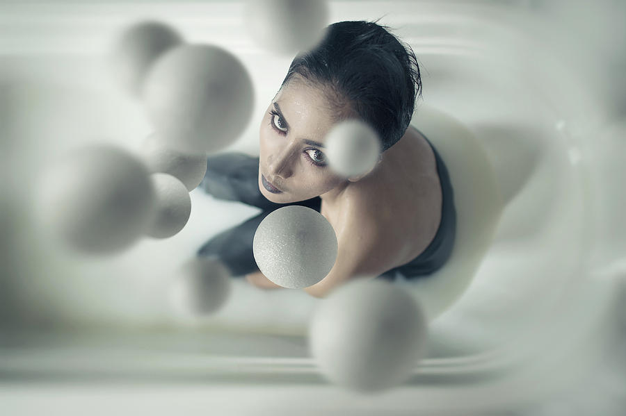 Milky Balls Photograph by 
