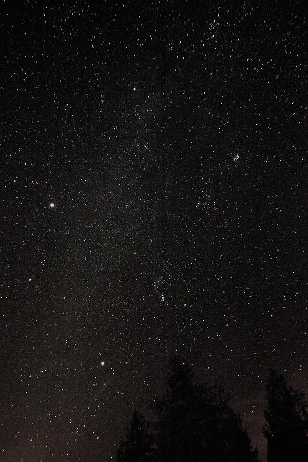 Milky Montana Stars Photograph by Crystal Clear Images By Crystal ...