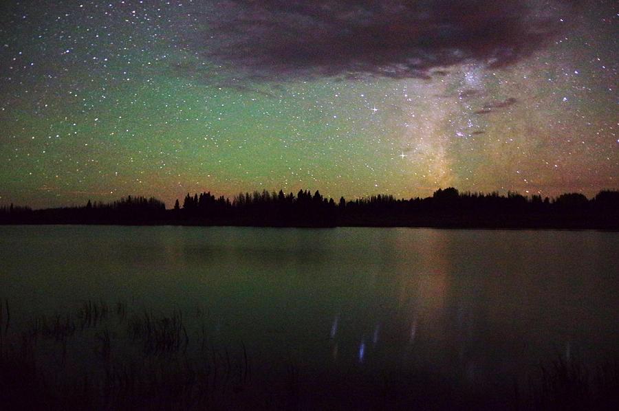 Milky Storm Photograph by Matt Helm