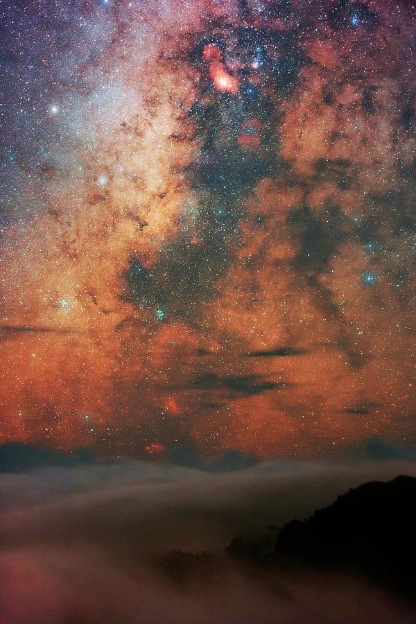Milky Way And Sagittarius Photograph by Babak Tafreshi
