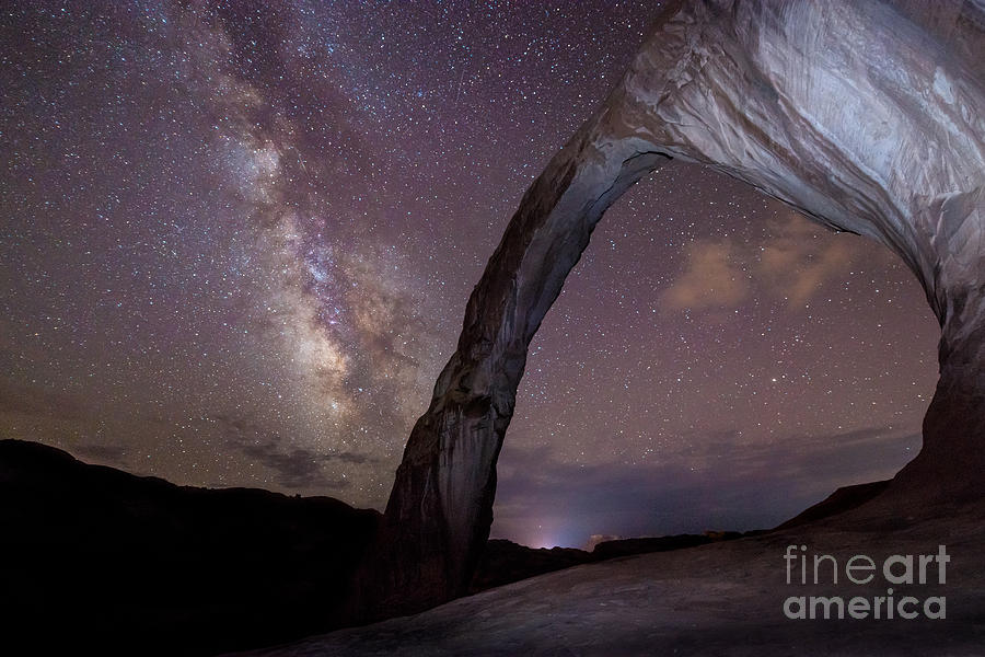 Milky Way Arch Photograph by Michael Ver Sprill