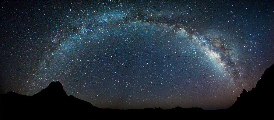 Milky Way Bow Photograph by Chris Multop
